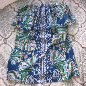 Lilly Pulitzer Tube Top